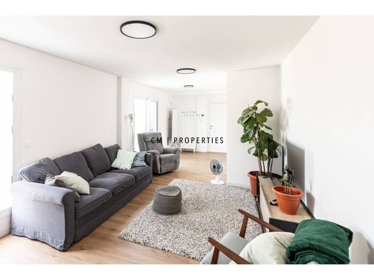 4 Zimmer Penthouse zu vermieten in Valencia Stadt mit Pool Garage - 2.500 € (Ref: 9819617)