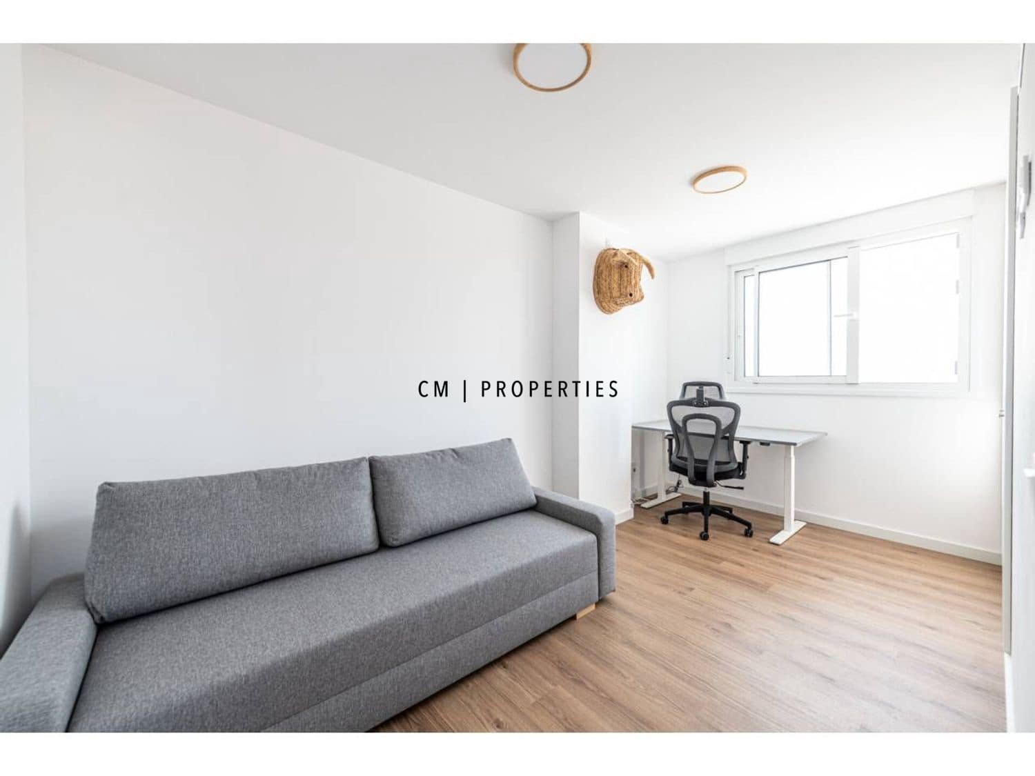 4 Zimmer Penthouse zu vermieten in Valencia Stadt mit Pool Garage - 2.500 € (Ref: 9819617)