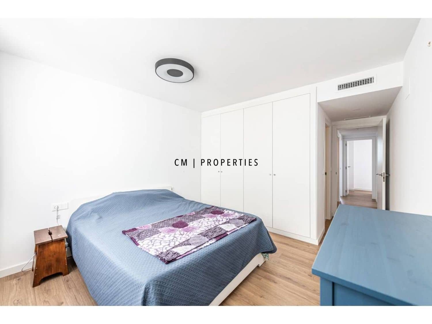 4 Zimmer Penthouse zu vermieten in Valencia Stadt mit Pool Garage - 2.500 € (Ref: 9819617)