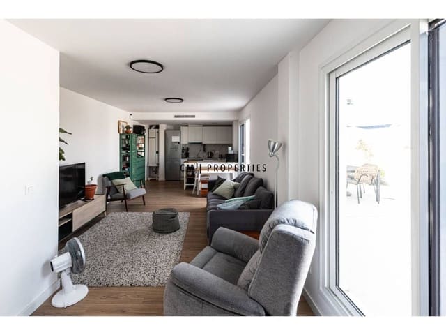 4 Zimmer Penthouse zu vermieten in Quatre Carreres, València Stadt mit Pool Garage - 2.500 € (Ref: 9819617)