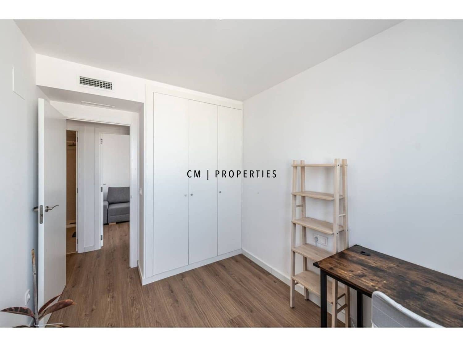 4 Zimmer Penthouse zu vermieten in Valencia Stadt mit Pool Garage - 2.500 € (Ref: 9819617)