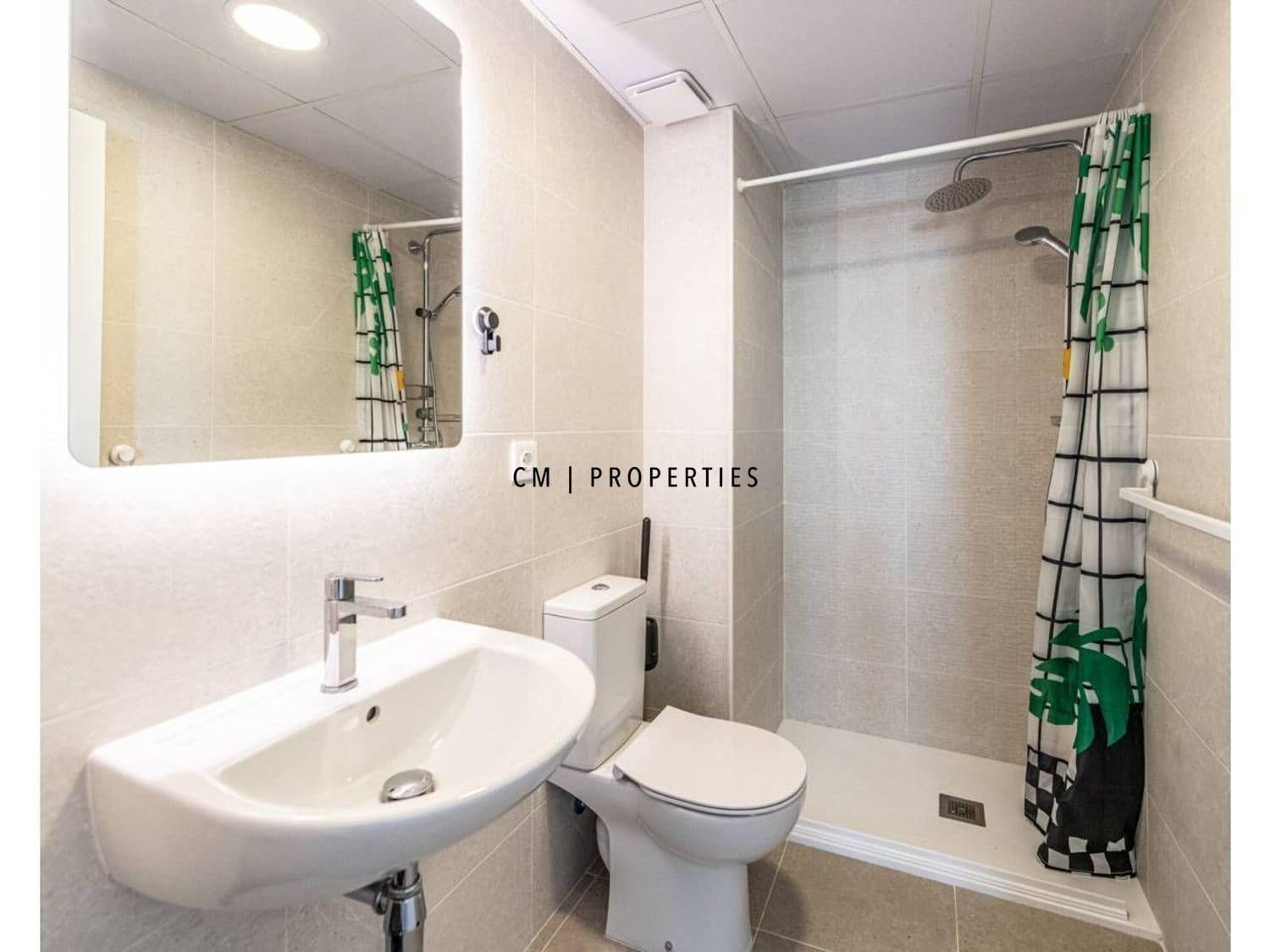 4 Zimmer Penthouse zu vermieten in Valencia Stadt mit Pool Garage - 2.500 € (Ref: 9819617)