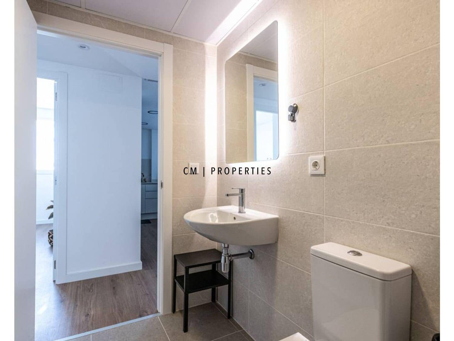 4 Zimmer Penthouse zu vermieten in Valencia Stadt mit Pool Garage - 2.500 € (Ref: 9819617)