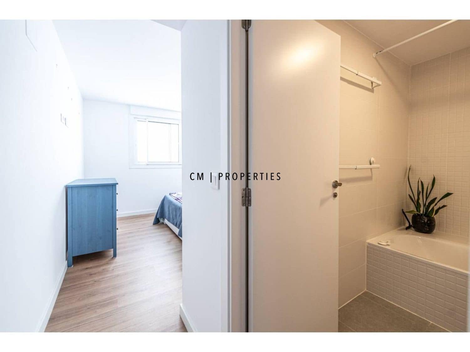 4 Zimmer Penthouse zu vermieten in Valencia Stadt mit Pool Garage - 2.500 € (Ref: 9819617)