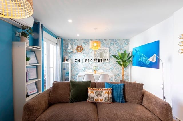 2 soveværelse Lejlighed til salg i Poblats Maritims, Valencia by - € 220.000 (Ref: 9821477)