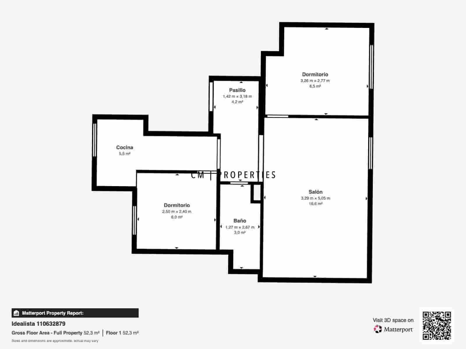 2 soverom Leilighet til salgs i Valencia by - € 220 000 (Ref: 9821477)