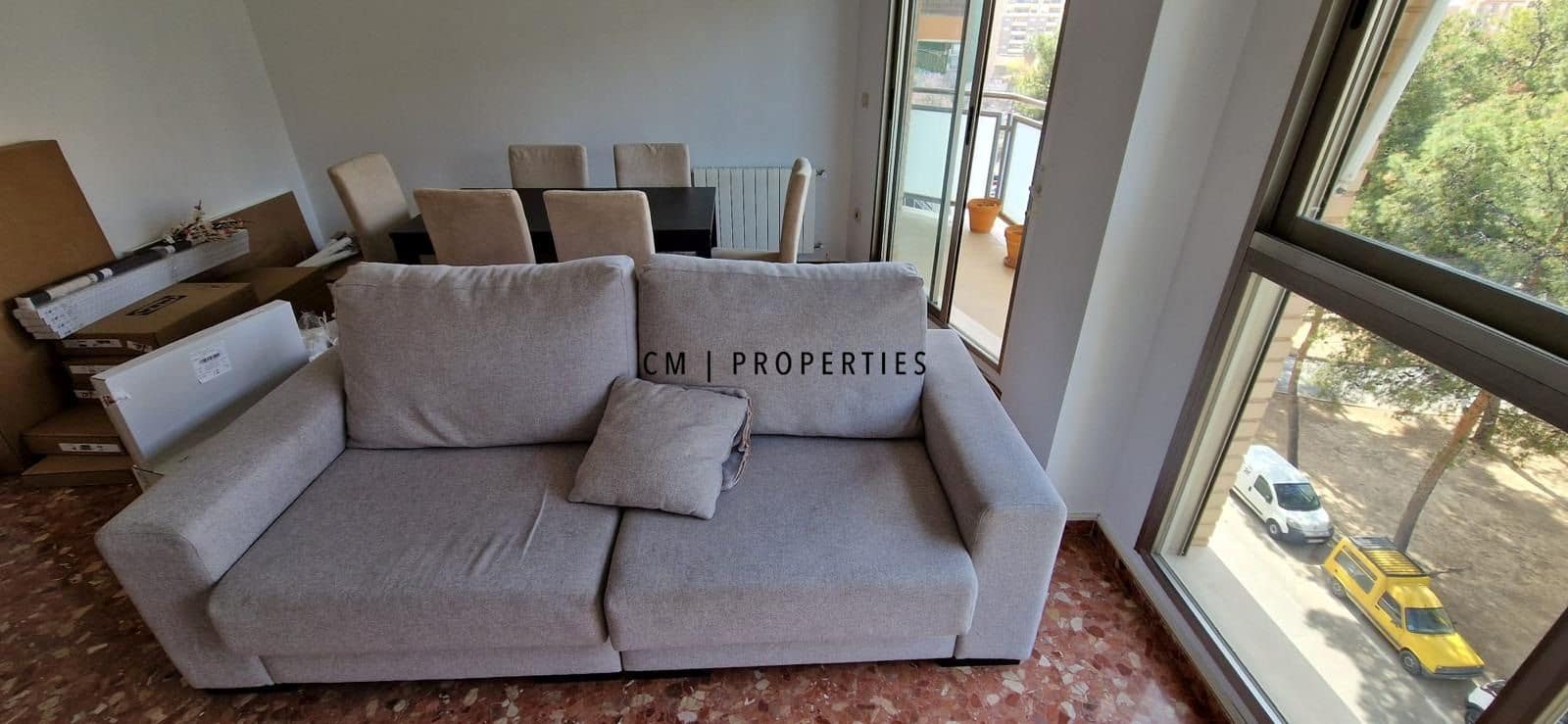 3 quarto Apartamento para arrendar em Valencia cidade - 1 500 € (Ref: 9821478)
