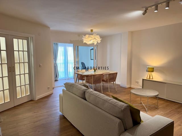 2 quarto Apartamento para arrendar em Valência cidade com garagem - 2 000 € (Ref: 9821479)