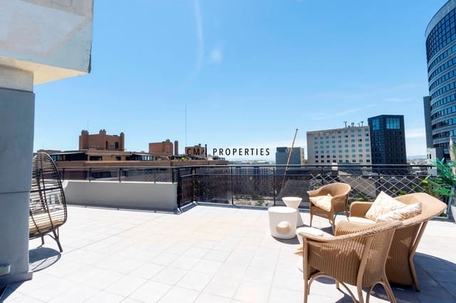 3 quarto Penthouse para arrendar em Camins al Grau, Valência cidade com piscina garagem - 5 000 € (Ref: 9821583)