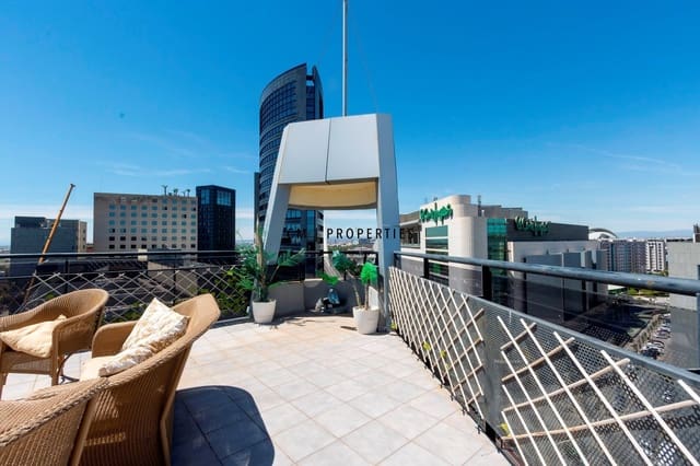 3 quarto Penthouse para arrendar em Camins al Grau, Valência cidade com piscina garagem - 5 000 € (Ref: 9821583)