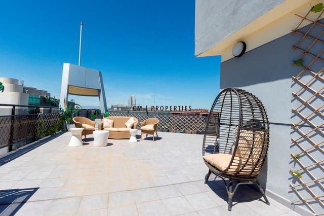 3 quarto Penthouse para arrendar em Camins al Grau, Valência cidade com piscina garagem - 5 000 € (Ref: 9821583)