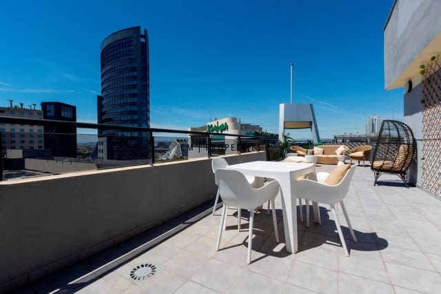 3 quarto Penthouse para arrendar em Camins al Grau, Valência cidade com piscina garagem - 5 000 € (Ref: 9821583)