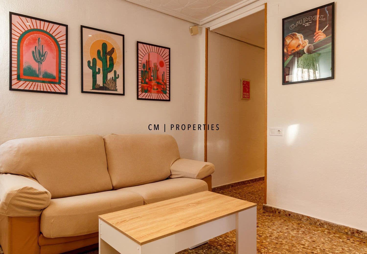 3 quarto Apartamento para arrendar em Valencia cidade - 600 € (Ref: 9821862)