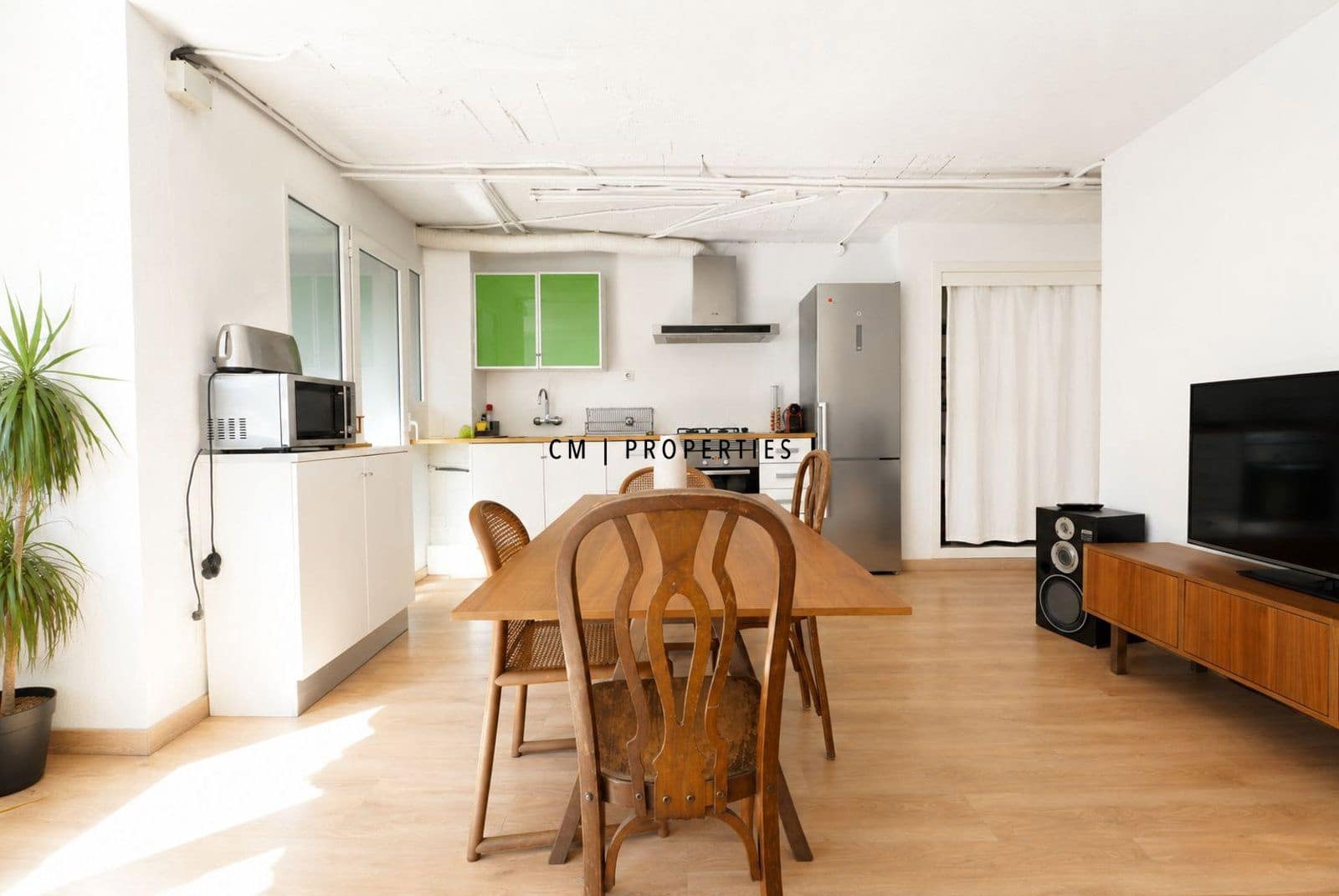 1 slaapkamer Flat te huur in Valencia stad - € 1.650 (Ref: 9824205)