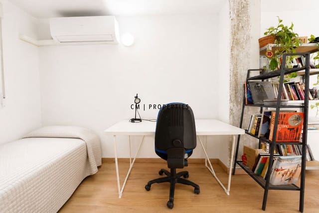 Piso de 1 habitación en Ciutat Vella, València ciudad en alquiler - 1.650 € (Ref: 9824205)