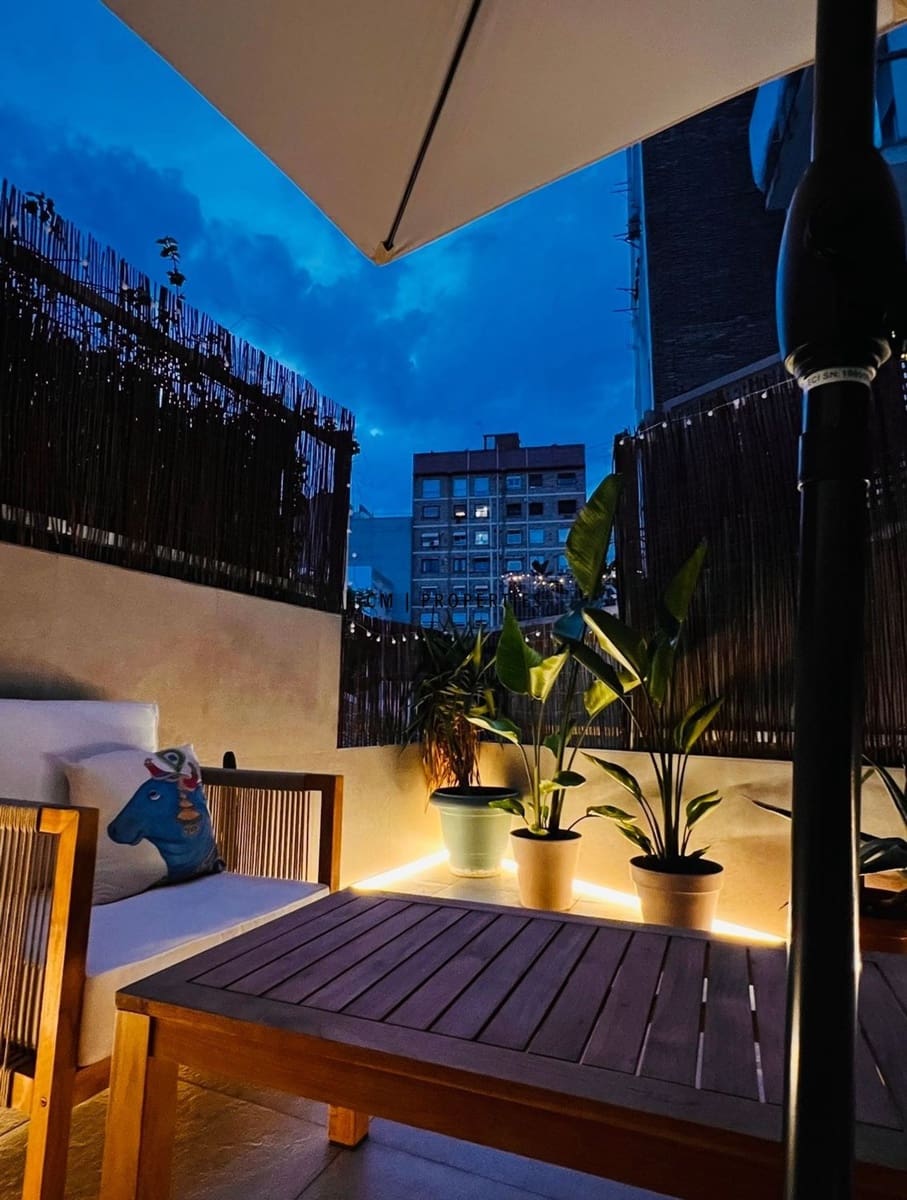 2 soveværelse Lejlighed til salg i Valencia by - € 575.000 (Ref: 9824206)