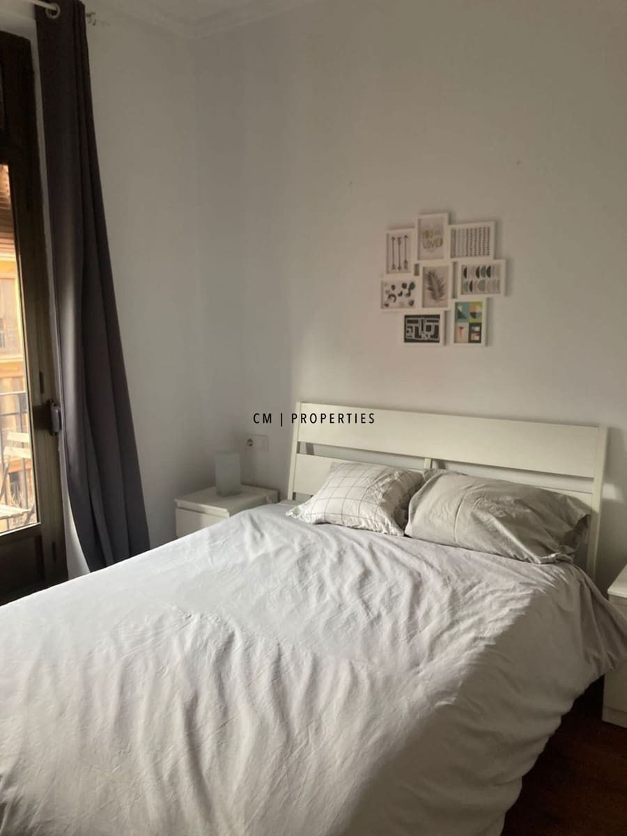 2 Zimmer Wohnung zu vermieten in Valencia Stadt - 1.550 € (Ref: 9827512)