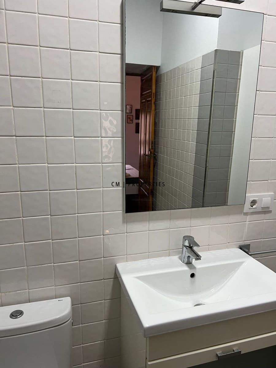 2 Zimmer Wohnung zu vermieten in Valencia Stadt - 1.550 € (Ref: 9827512)