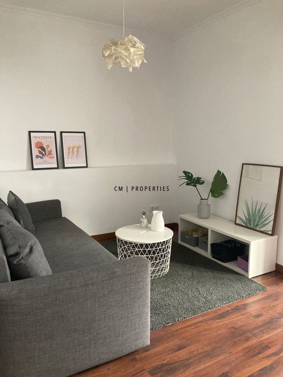 2 Zimmer Wohnung zu vermieten in Valencia Stadt - 1.550 € (Ref: 9827512)