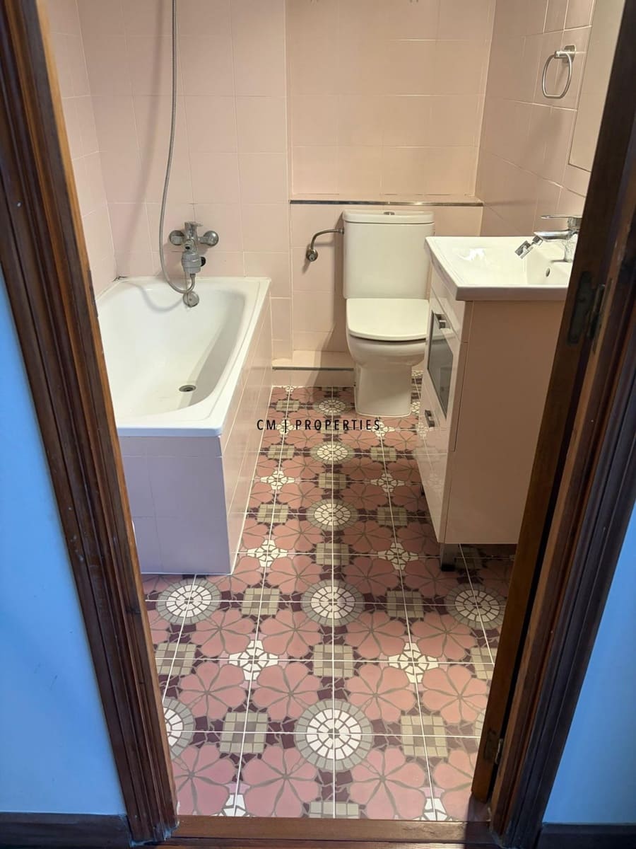 2 Zimmer Wohnung zu vermieten in Valencia Stadt - 1.550 € (Ref: 9827512)