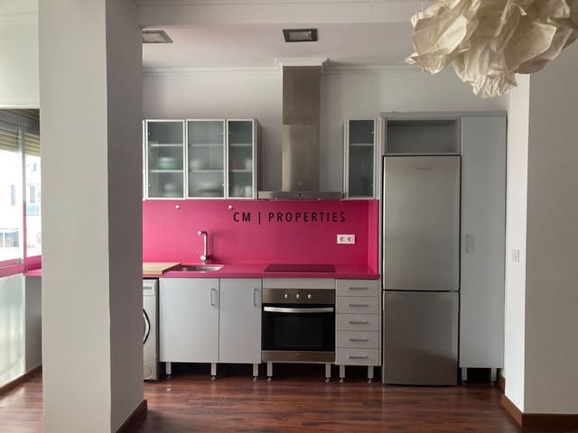 2 Zimmer Wohnung zu vermieten in L'Eixample, València Stadt - 1.550 € (Ref: 9827512)