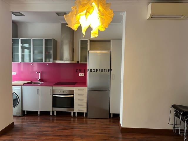 2 Zimmer Wohnung zu vermieten in L'Eixample, València Stadt - 1.550 € (Ref: 9827512)