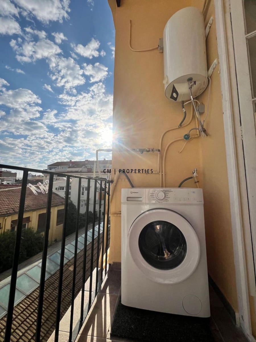 2 quarto Apartamento para arrendar em Valencia cidade - 1 500 € (Ref: 9827513)