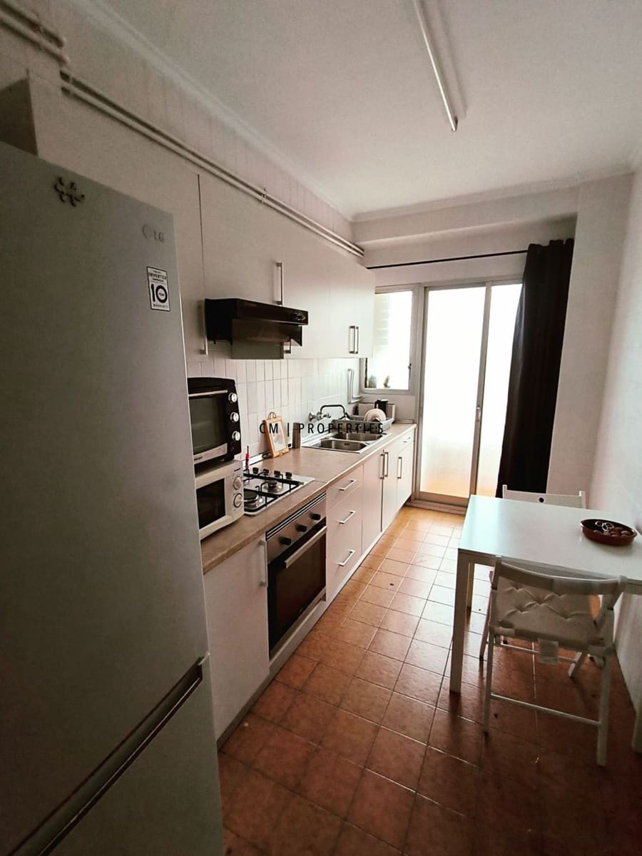 4 Zimmer Wohnung zu vermieten in Valencia Stadt - 1.650 € (Ref: 9827662)