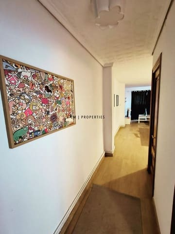 4 Zimmer Wohnung zu vermieten in L'Eixample, València Stadt - 1.650 € (Ref: 9827662)