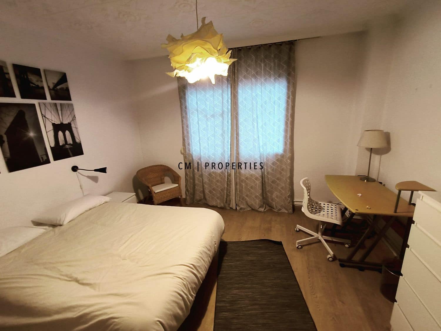 4 Zimmer Wohnung zu vermieten in Valencia Stadt - 1.650 € (Ref: 9827662)