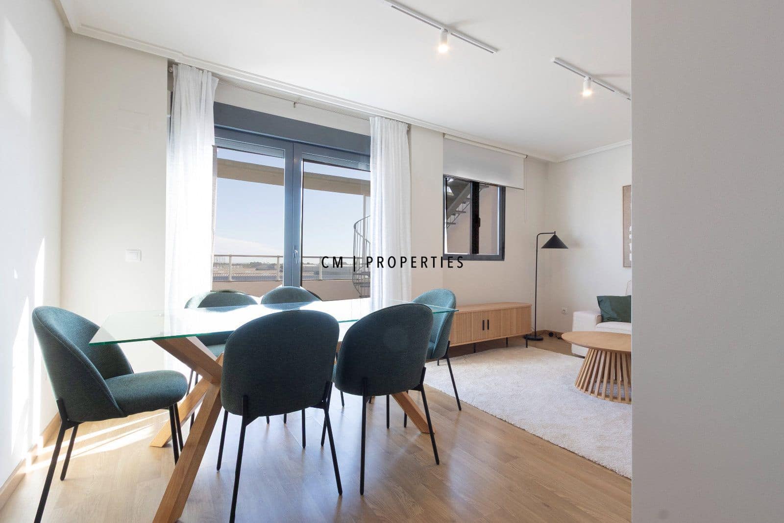 3 camera da letto Attico da affittare in La Pobla de Farnals con piscina garage - 1.400 € (Rif: 9829766)