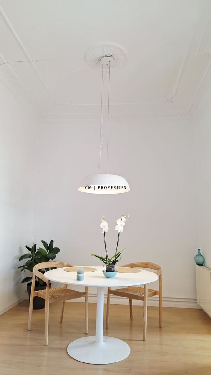 1 Zimmer Wohnung zu vermieten in Valencia Stadt - 1.450 € (Ref: 9830016)