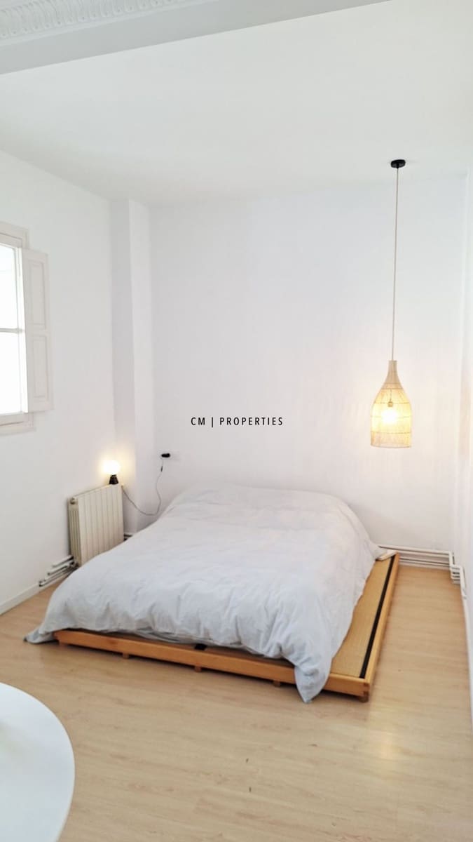 1 Zimmer Wohnung zu vermieten in Valencia Stadt - 1.450 € (Ref: 9830016)
