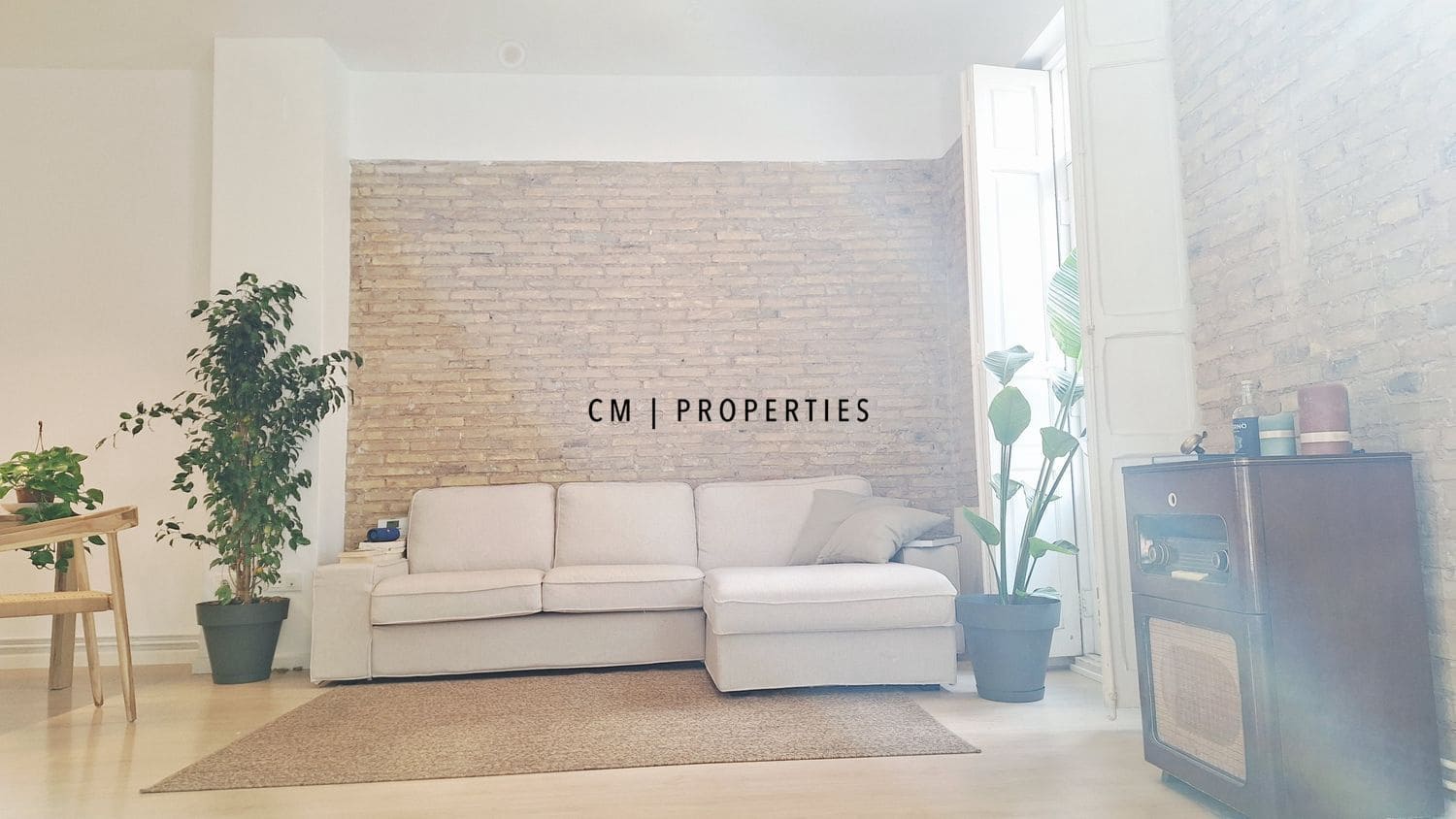 1 Zimmer Wohnung zu vermieten in Valencia Stadt - 1.450 € (Ref: 9830016)