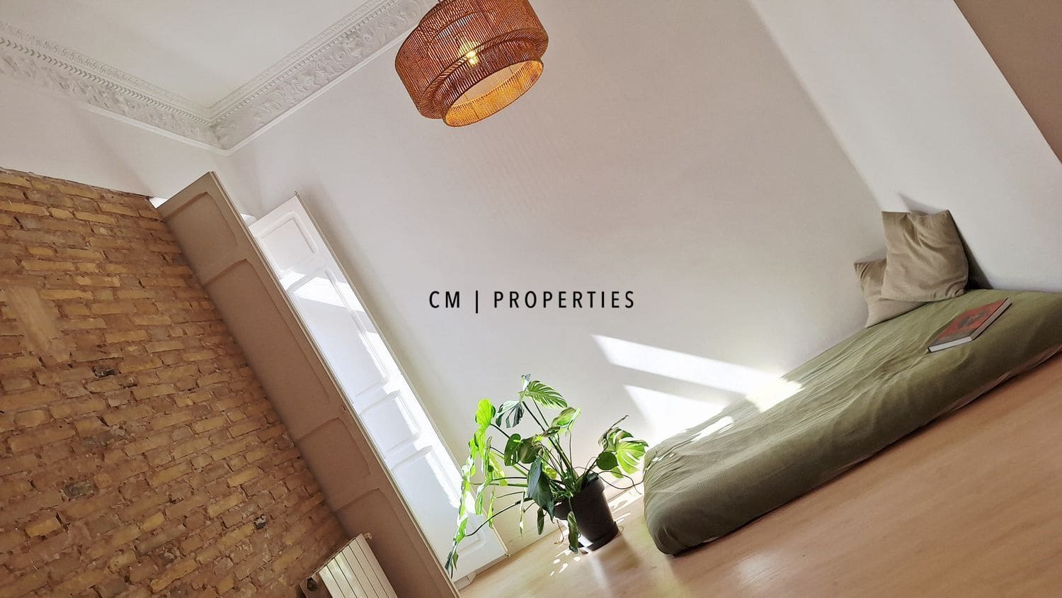 1 Zimmer Wohnung zu vermieten in Valencia Stadt - 1.450 € (Ref: 9830016)