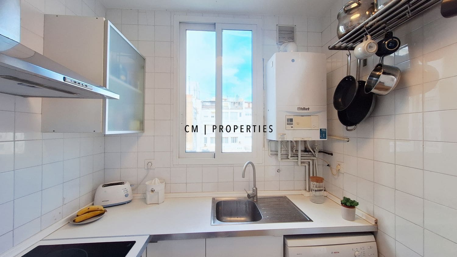 1 Zimmer Wohnung zu vermieten in Valencia Stadt - 1.450 € (Ref: 9830016)
