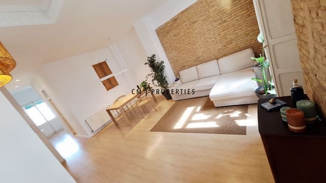 1 Zimmer Wohnung zu vermieten in L'Eixample, València Stadt - 1.450 € (Ref: 9830016)