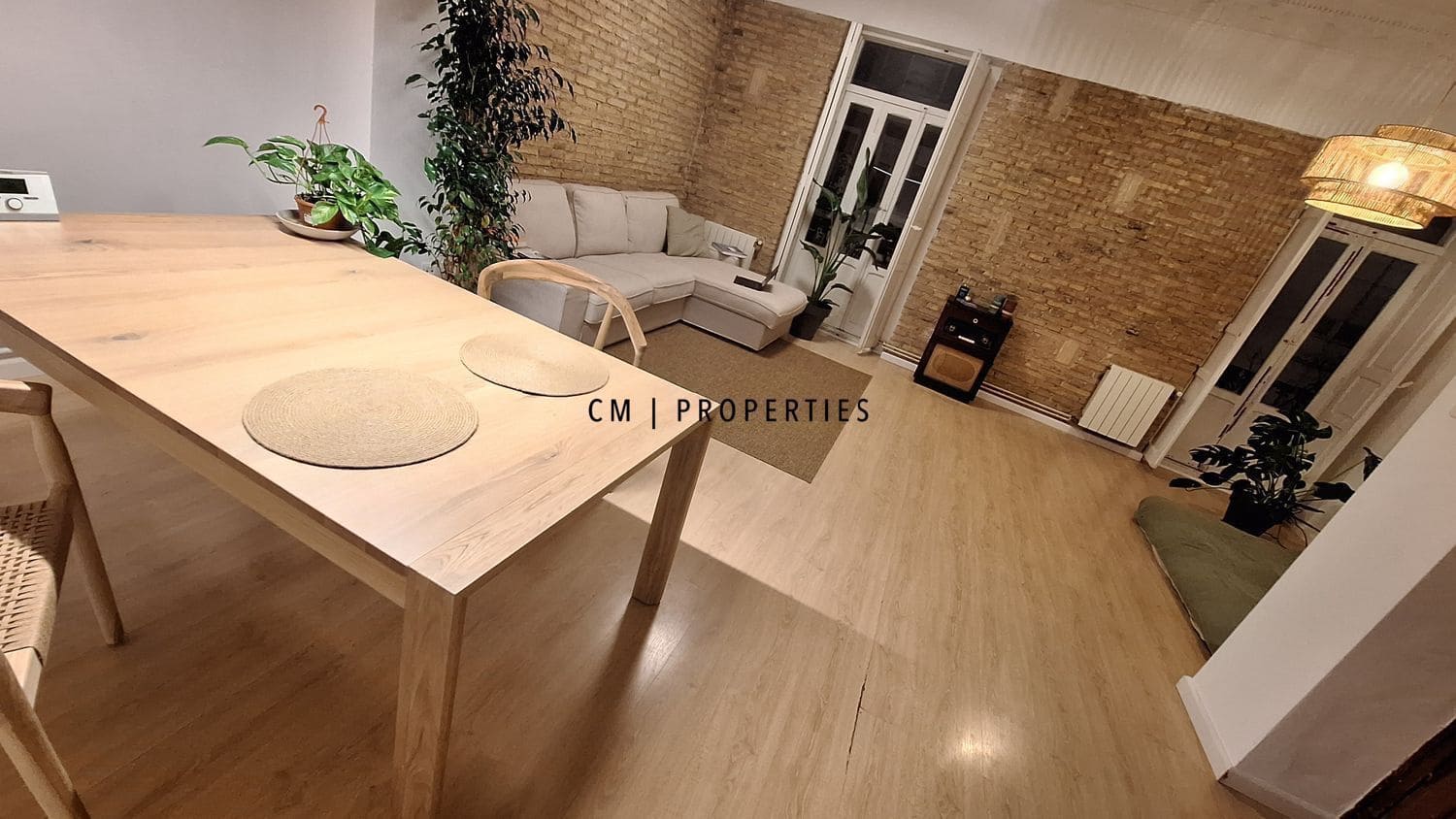 1 Zimmer Wohnung zu vermieten in Valencia Stadt - 1.450 € (Ref: 9830016)