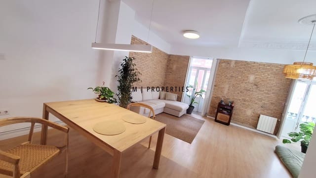 1 Zimmer Wohnung zu vermieten in L'Eixample, València Stadt - 1.450 € (Ref: 9830016)