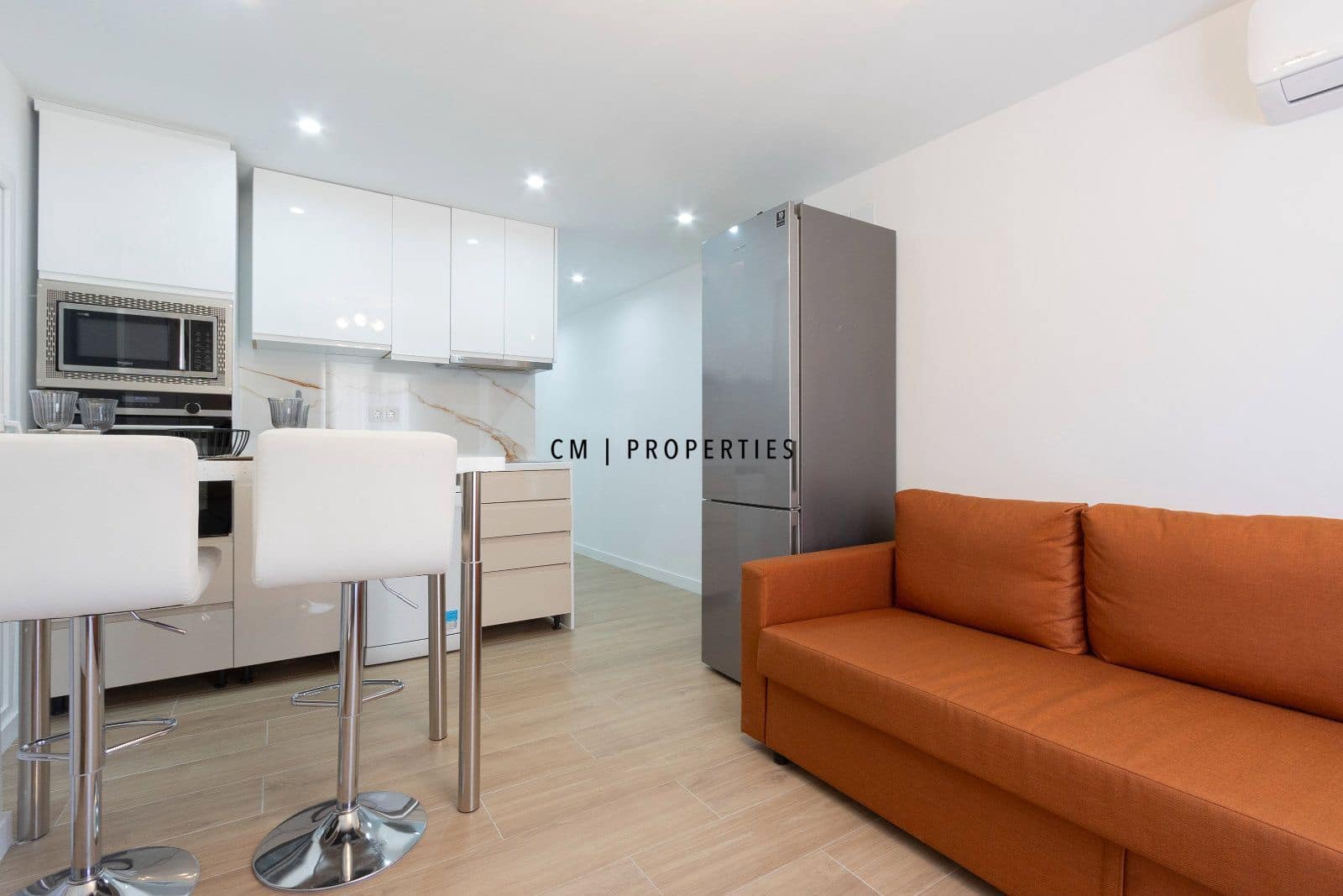 2 Zimmer Wohnung zu vermieten in Valencia Stadt - 1.400 € (Ref: 9832305)