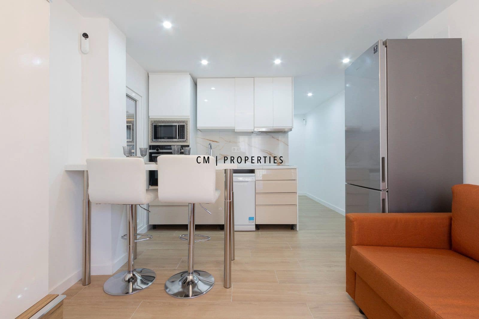 2 Zimmer Wohnung zu vermieten in Valencia Stadt - 1.400 € (Ref: 9832305)