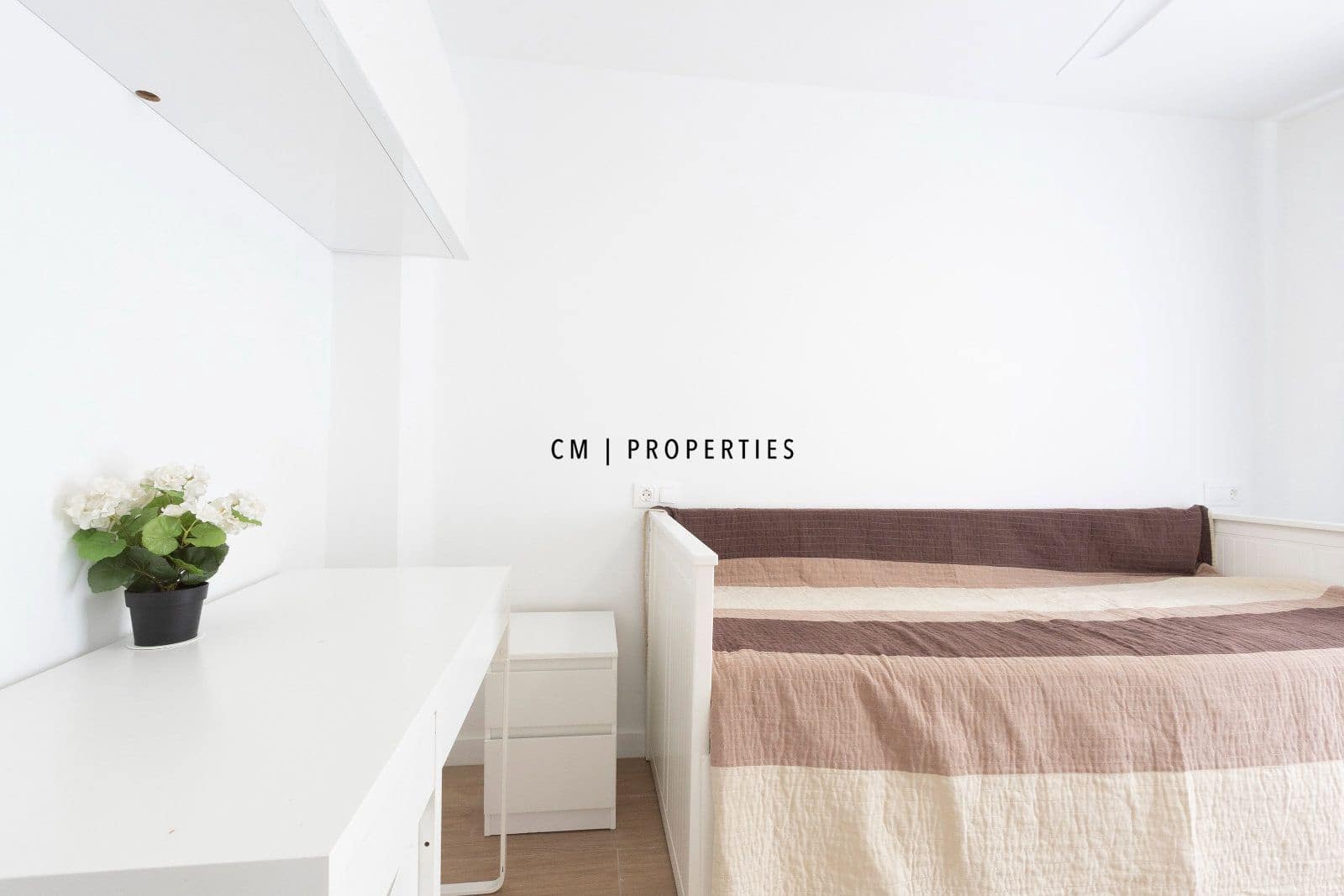 2 Zimmer Wohnung zu vermieten in Valencia Stadt - 1.400 € (Ref: 9832305)