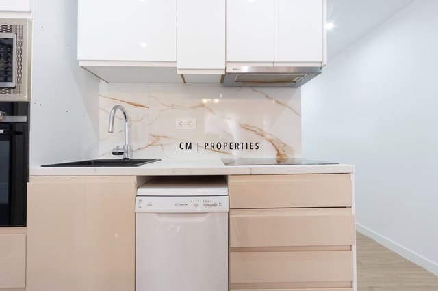 Piso de 2 habitaciones en Poblats Maritims, València ciudad en alquiler - 1.400 € (Ref: 9832305)