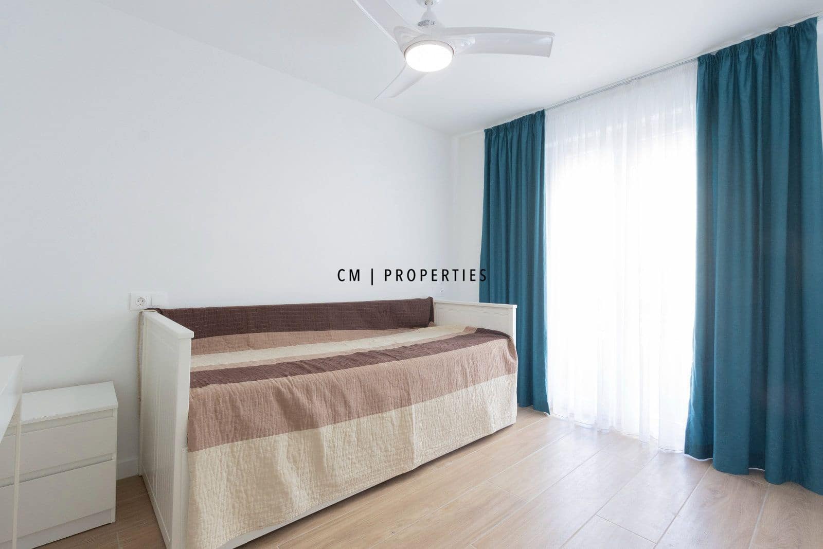2 Zimmer Wohnung zu vermieten in Valencia Stadt - 1.400 € (Ref: 9832305)
