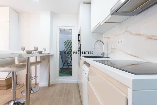 Piso de 2 habitaciones en Poblats Maritims, València ciudad en alquiler - 1.400 € (Ref: 9832305)