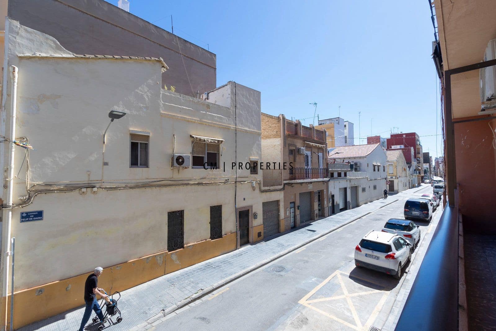 2 Zimmer Wohnung zu vermieten in Valencia Stadt - 1.400 € (Ref: 9832305)