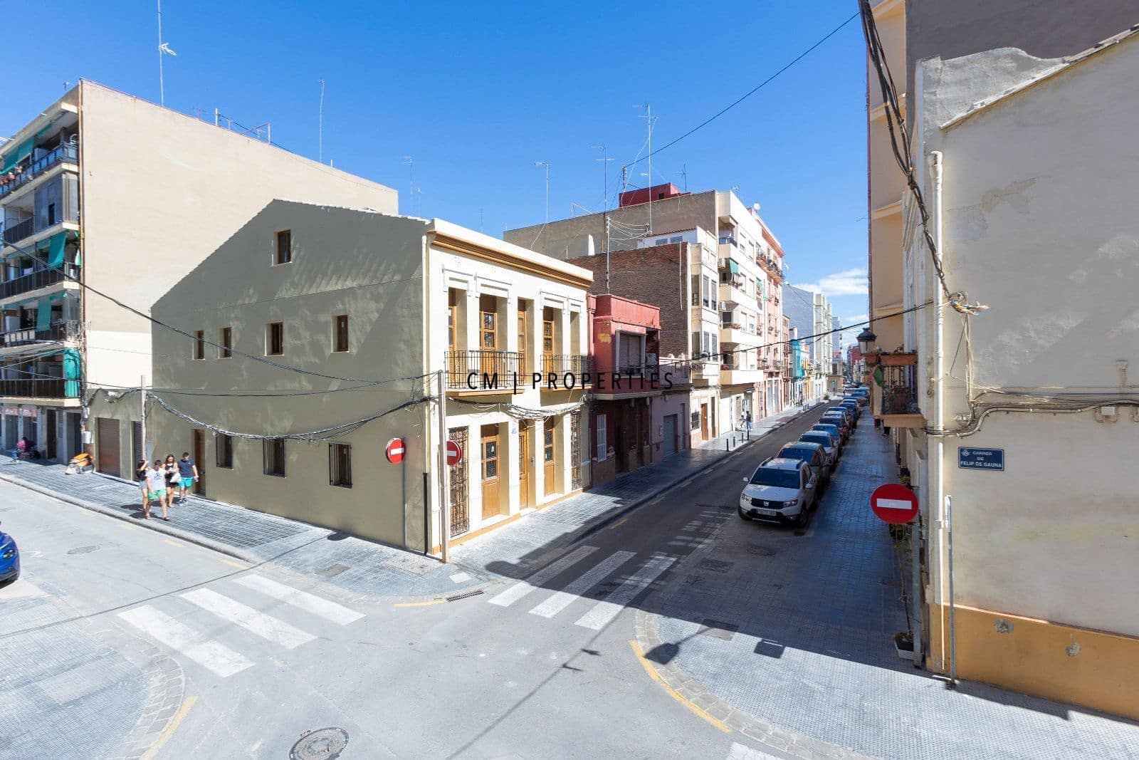 2 Zimmer Wohnung zu vermieten in Valencia Stadt - 1.400 € (Ref: 9832305)