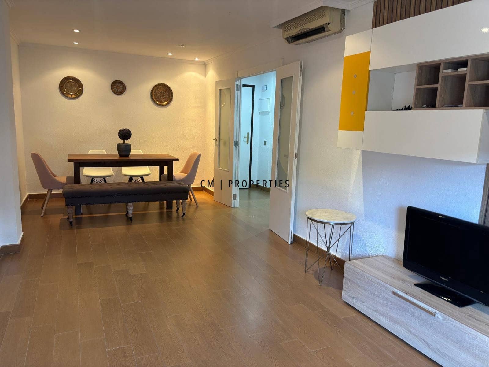 3 slaapkamer Flat te huur in Valencia stad - € 1.400 (Ref: 9834036)