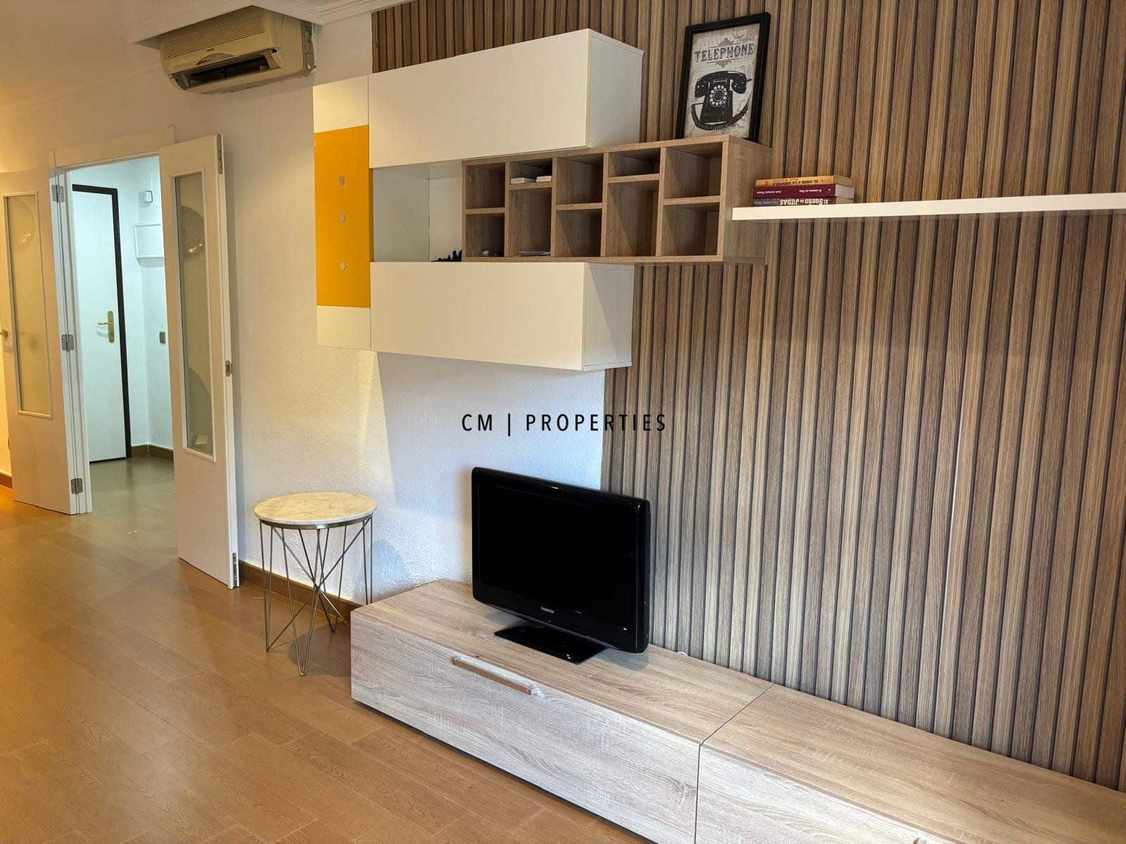 3 slaapkamer Flat te huur in Valencia stad - € 1.400 (Ref: 9834036)