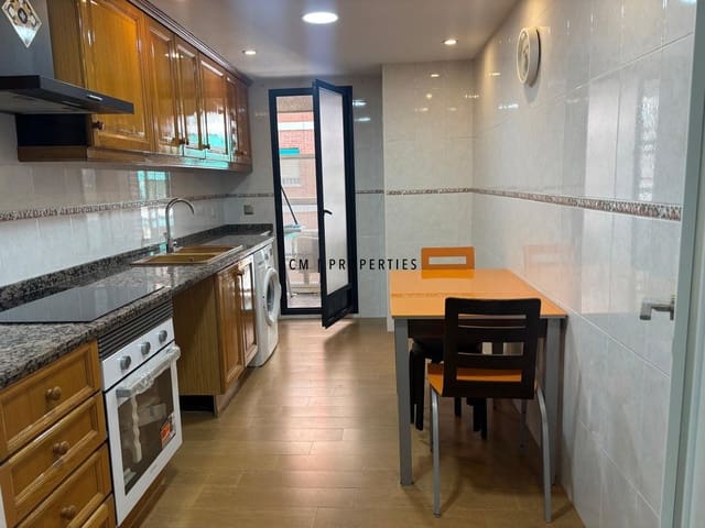 3 slaapkamer Flat te huur in Quatre Carreres, Valencia stad - € 1.400 (Ref: 9834036)